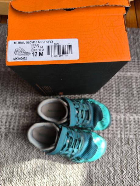 Outdoor tenisky merrell trail glove, merrell,30