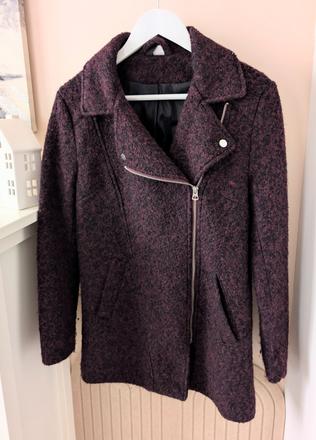 Kabát velk. m, h&m,m