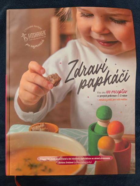 Zdravi papkaci kniha, 