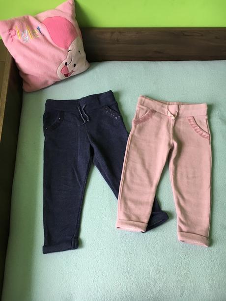 Dievčenské tepláky, f&f,86