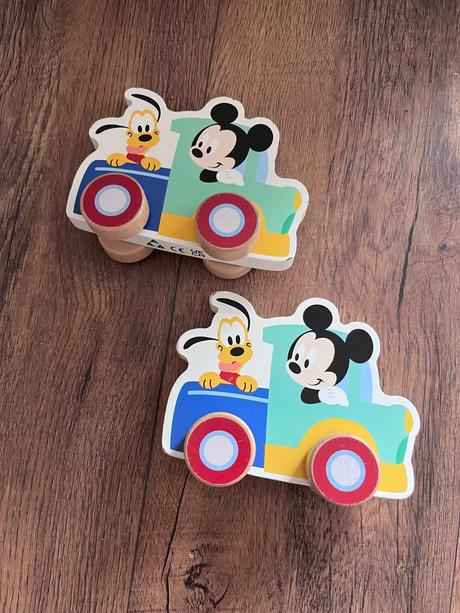 Drevené autíčka disney, 