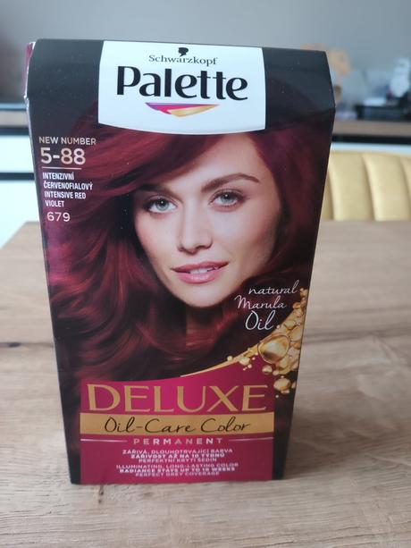 Nová farba palette od schwarzkopf aj výmena, 