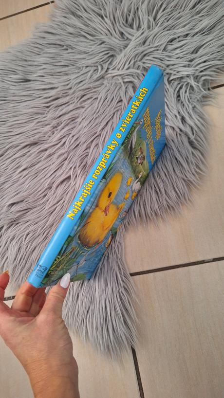 Kniha najkrajšie rozpravky o zvieratkách, 