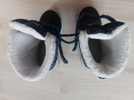 Zimné čižmičky, lupilu,26