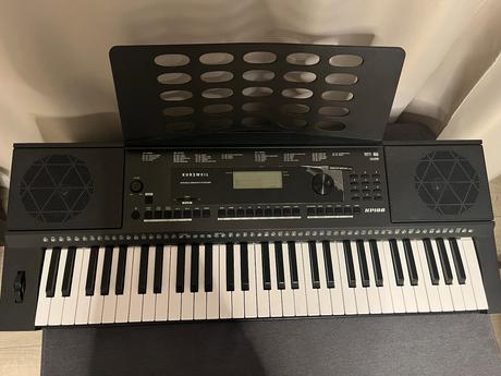 Keyboard kurzweil kp100, 