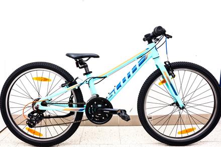 Predám juniorský bicykel scott hliník, scott,24