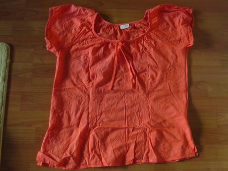 Tehotenská blúzka - veľ. 40 - darujem k nákupu, 40