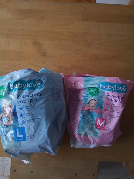 Plienky do vody, babylove,7 kg - 18 kg
