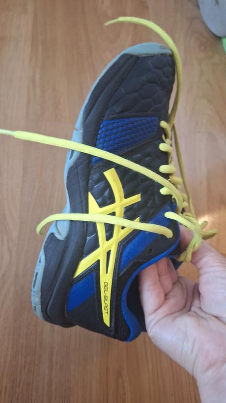 Halovky pre chlapcov, asics,33