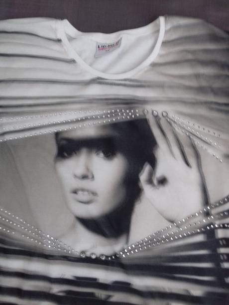 Tunikové tričko 3d, 140