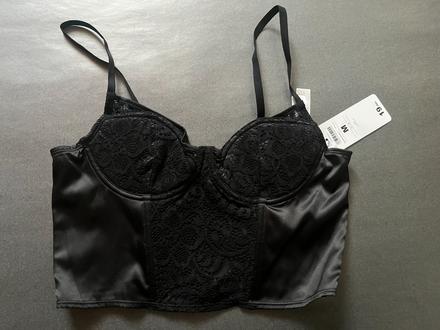 Korzetová podprsenka, terranova,m