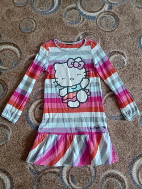 Šaty hallo kitty, 116