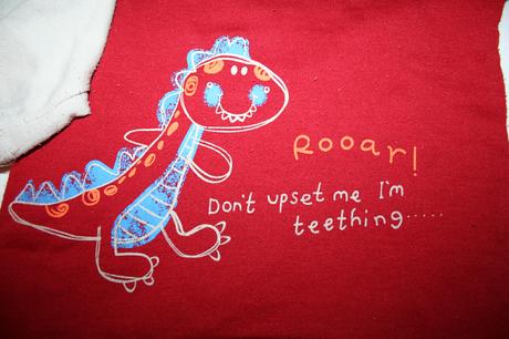 Hrubšie tričko, lucky lax,104