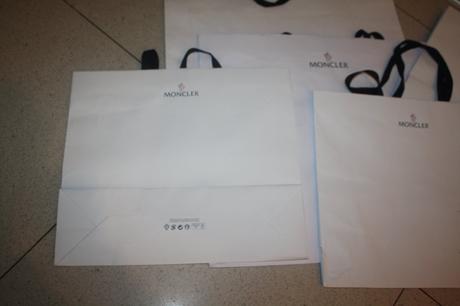 Moncler rozne tasky / balenia, 