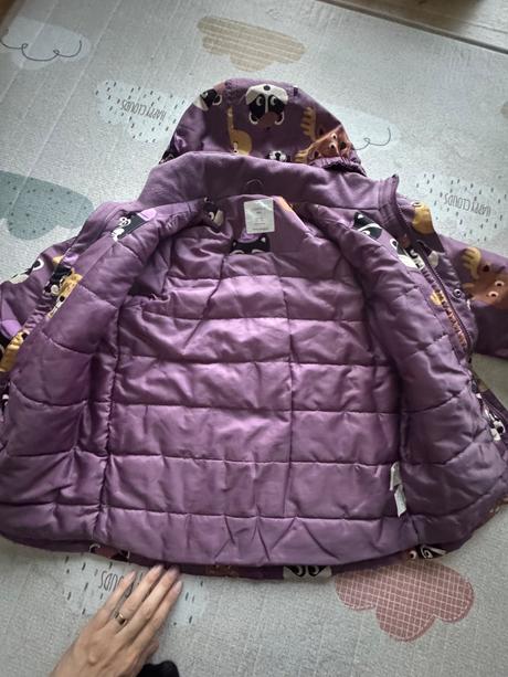 Zimná bunda lindex 128, lindex,128