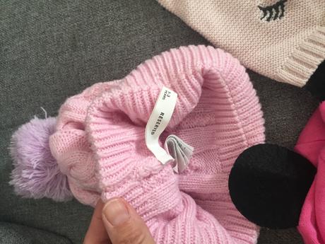 Čiapky dievcatko, reserved,104