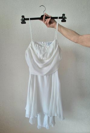 Biele šaty asos design, l