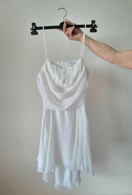 Biele šaty asos design, l