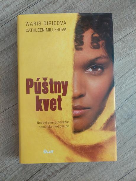 Púštny kvet - waris dirieová,