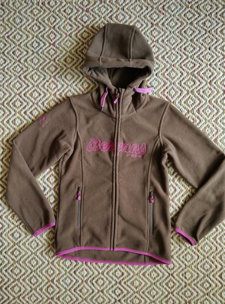 Mikina flísová bergans, 140