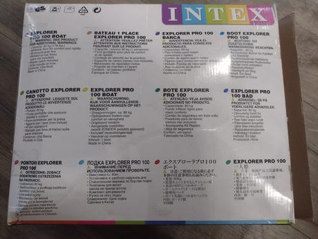 Čln pre deti+veslá,