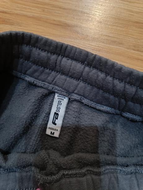 Tepláky, fishbone,m