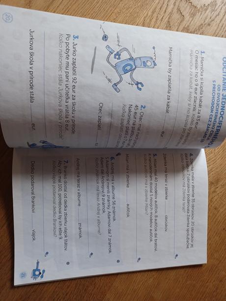 Príklady z matematiky pre 2. ročník, 