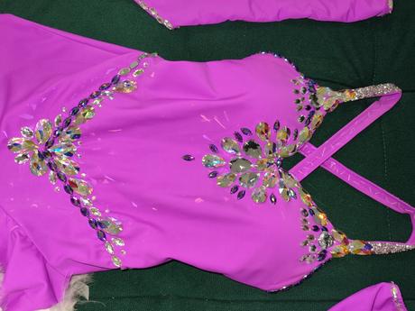 Saty spoločenské tance junior 2 na 158 xxs, 158