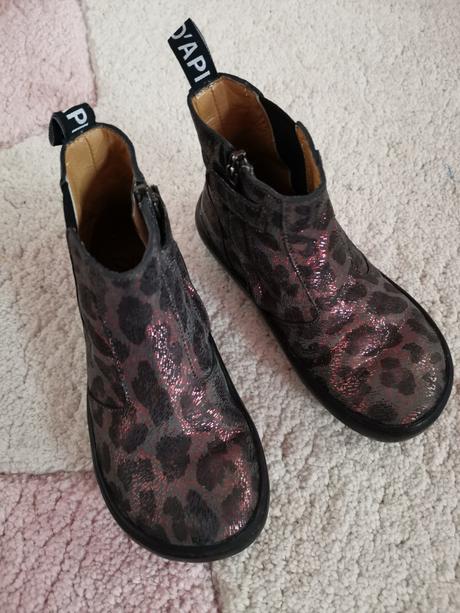 Kotníkové čižmičky pom d'api, 28