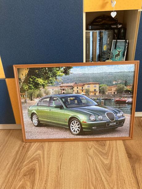 Rôzne obrazy z puzzle,