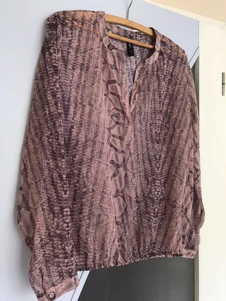 Ľahúčka šifónová blúzka l/xl, xl