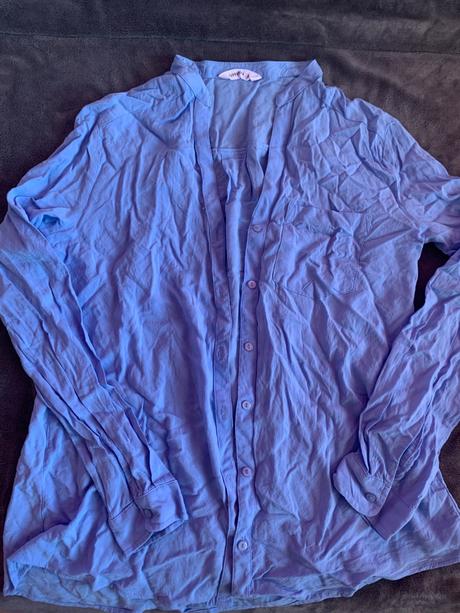 Modrá blúzka, terranova,l