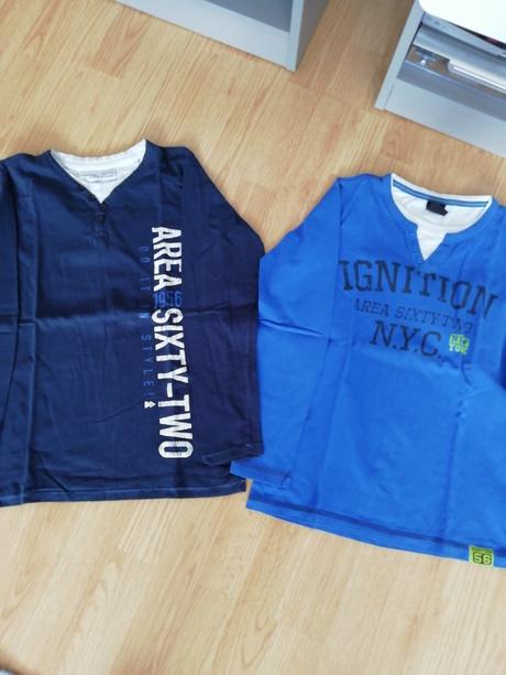 Tricko s dlhym rukavom, 152