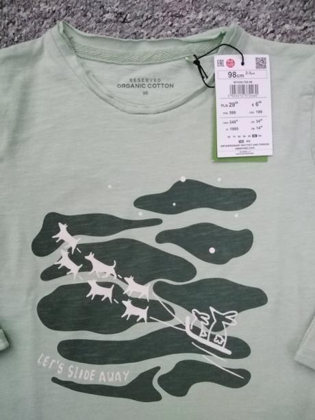 Tričko, reserved,98