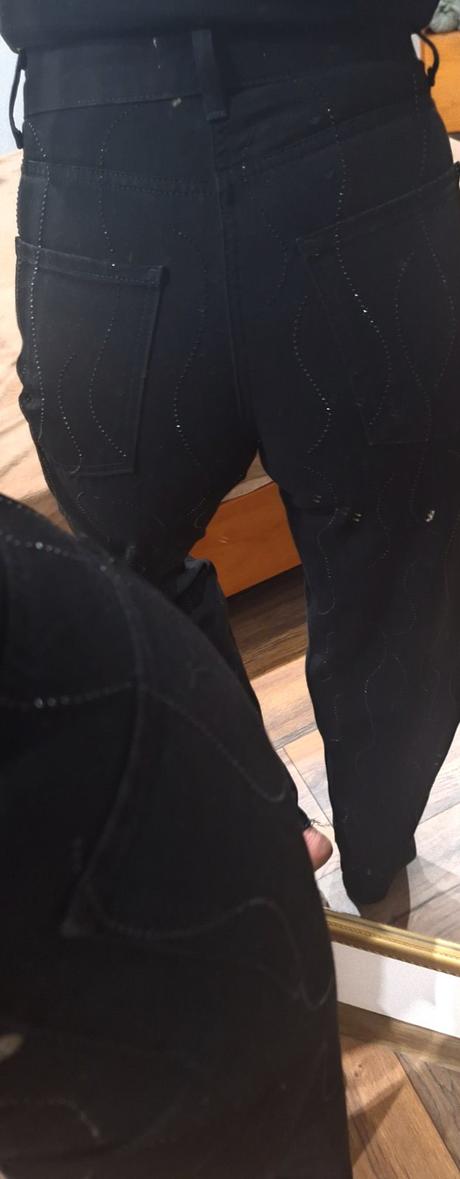 Trblietave rifle jeans zara 34-xs, zara,xs