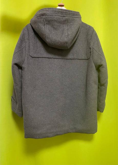 Štýlový chlapčenský kabát s kapucňou zara, zara,152