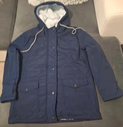 Teplá softshellová bundička, 38