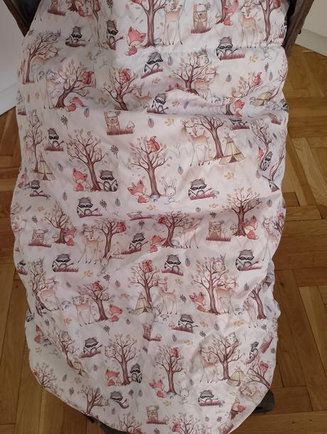 Nepadavá deka/nánožník, 