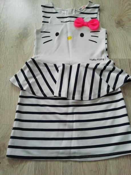 Hm - saticky hello kitty, h&m,110