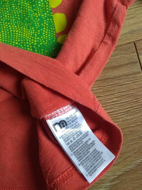 Tričko 18-24 mesiacov, mothercare,86