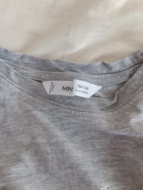 Tričko s dlhým rukávom, mango,164