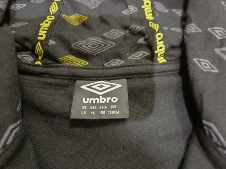 Športová mikina umbro, umbro,158