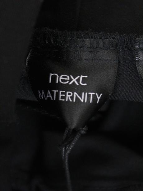-tehotenské eleg. nohavice next, veľ. 40 a, next,m