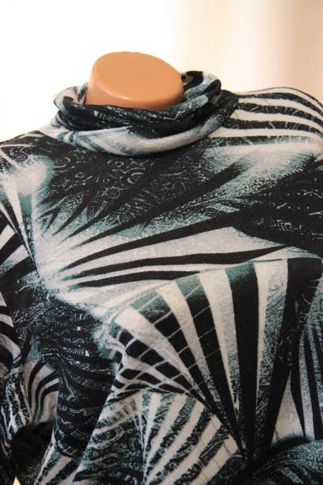 Čierno zelený rolák, xxl, xxl