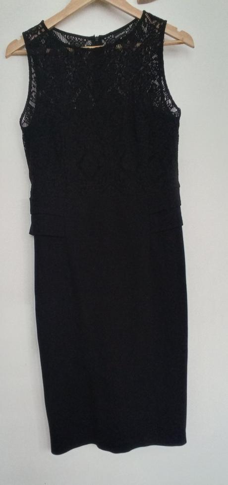 Spoločenské šaty s čipkou, bonprix,42