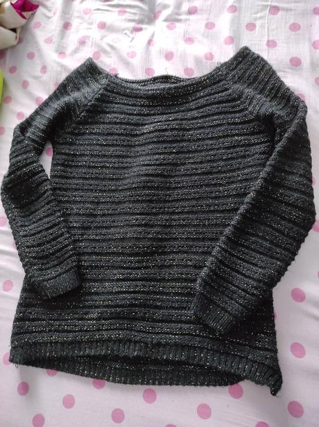 Svetrík s maslickami, s