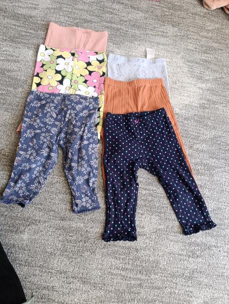 Mix oblečenia pre dievčatko 86, 86–98