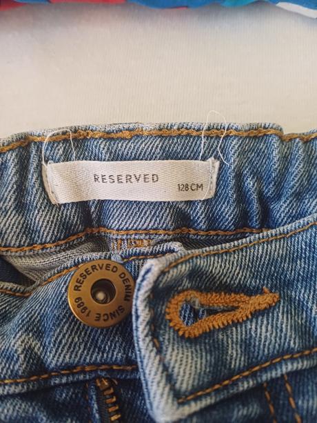 Rifle reserverd, reserved,128