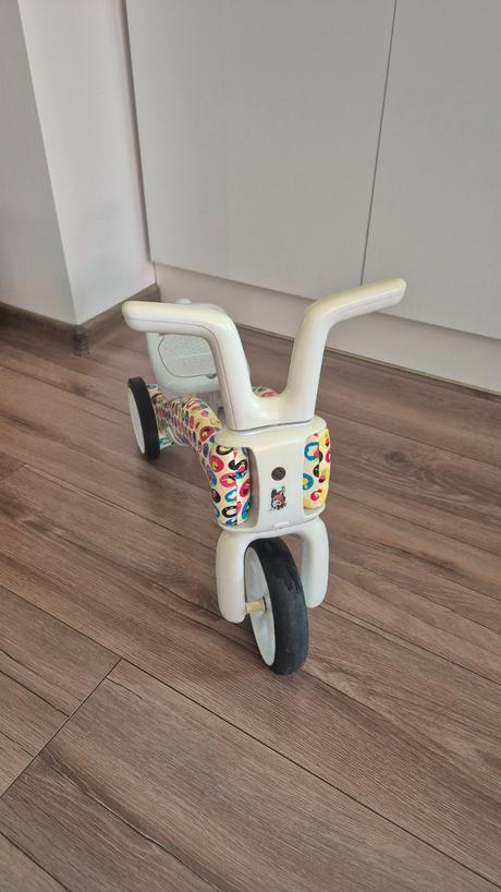 Trojkolka a odrážadlo 2v1, 