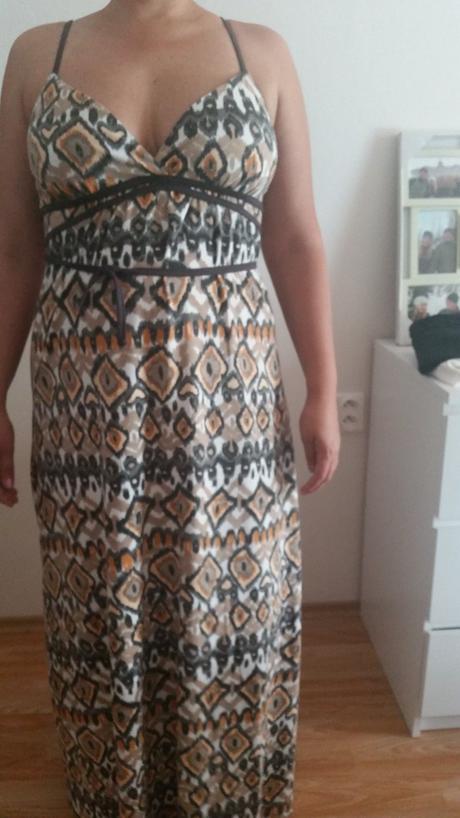 Šaty maxi, l
